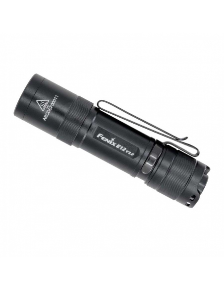 Φακοί Χειρός Fenix E12 V3.0 Flashlight 200 Lumens