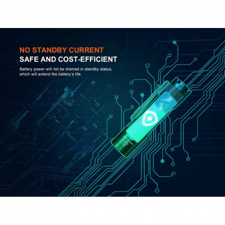 Φακοί Χειρός Fenix E12 V3.0 Flashlight 200 Lumens