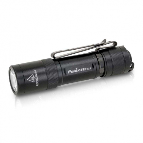 Φακοί Χειρός Fenix E12 V3.0 Flashlight 200 Lumens