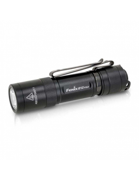 Φακοί Χειρός Fenix E12 V3.0 Flashlight 200 Lumens