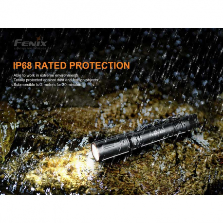 Flashlights Fenix E20 V2.0 Flashlight 350 Lumens