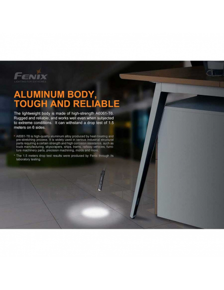 Flashlights Fenix E20 V2.0 Flashlight 350 Lumens