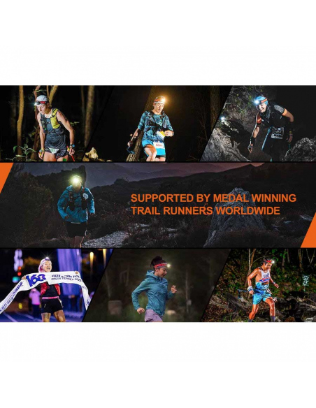 Headlamps Fenix HM65R-T V2.0 Rechargeable Headlamp 1600 Lumens