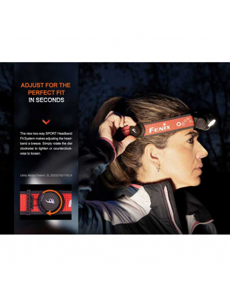 Headlamps Fenix HM65R-T V2.0 Rechargeable Headlamp 1600 Lumens