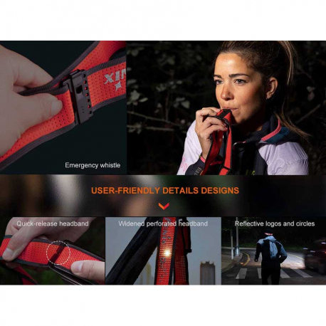 Headlamps Fenix HM65R-T V2.0 Rechargeable Headlamp 1600 Lumens Headlamps Fenix HM65R-T V2.0 Rechargeable Headlamp 1600 Lumens