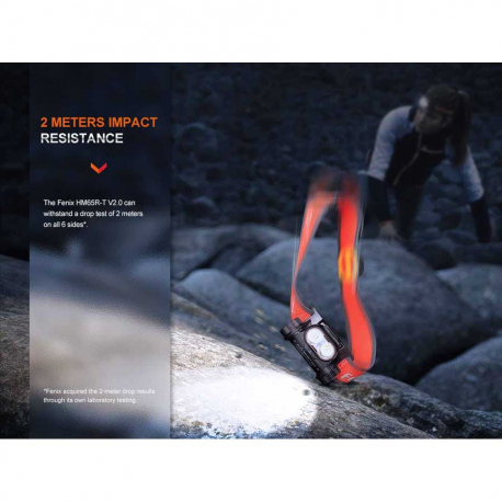 Headlamps Fenix HM65R-T V2.0 Rechargeable Headlamp 1600 Lumens Headlamps Fenix HM65R-T V2.0 Rechargeable Headlamp 1600 Lumens