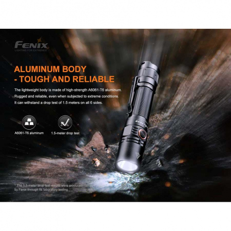 Φακοί Χειρός Fenix PD35 V3.0 Flashlight 1700 Lumens