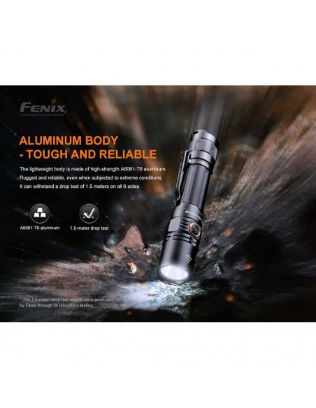Φακοί Χειρός Fenix PD35 V3.0 Flashlight 1700 Lumens