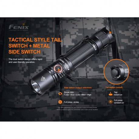 Φακοί Χειρός Fenix PD35 V3.0 Flashlight 1700 Lumens