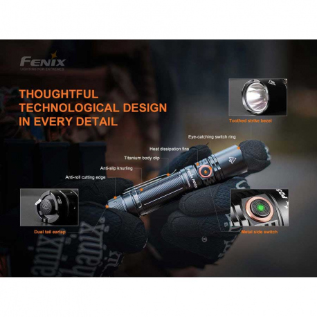 Φακοί Χειρός Fenix PD35 V3.0 Flashlight 1700 Lumens