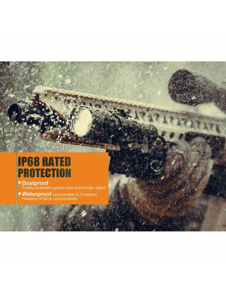 Flashlights Fenix TK25 UV Tactical 1000 lumens