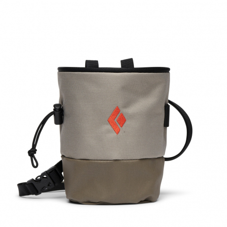 Θήκες Μαγνησίας Black Diamond Mojo Zip Chalk Bag Moonstone