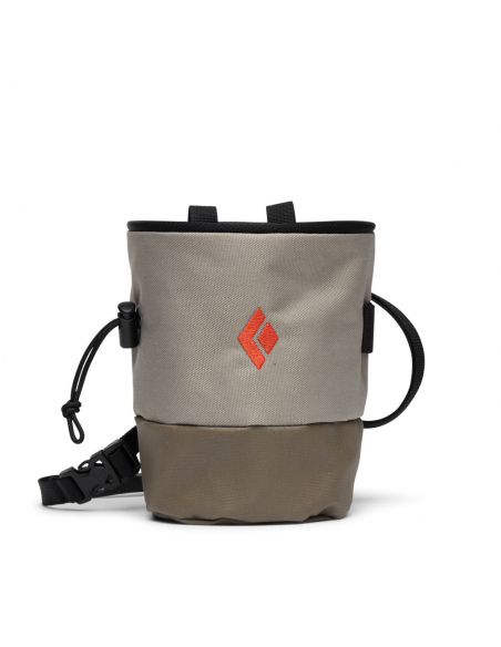 Chalk Bags Black Diamond Mojo Zip Chalk Bag Moonstone