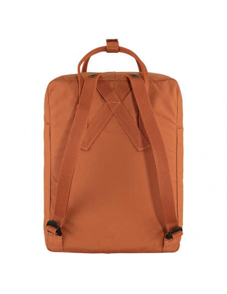 Σακίδια Πόλης Fjallraven Kanken Terracotta Brown