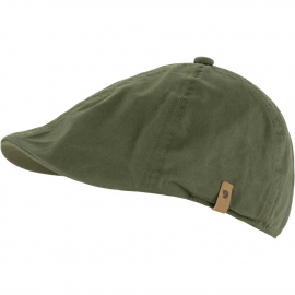 Hats Fjallraven Ovik Flat Cap Laurel Green