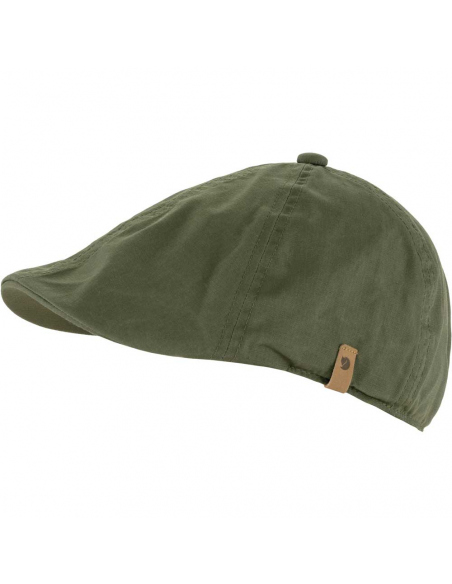 Hats Fjallraven Ovik Flat Cap Laurel Green