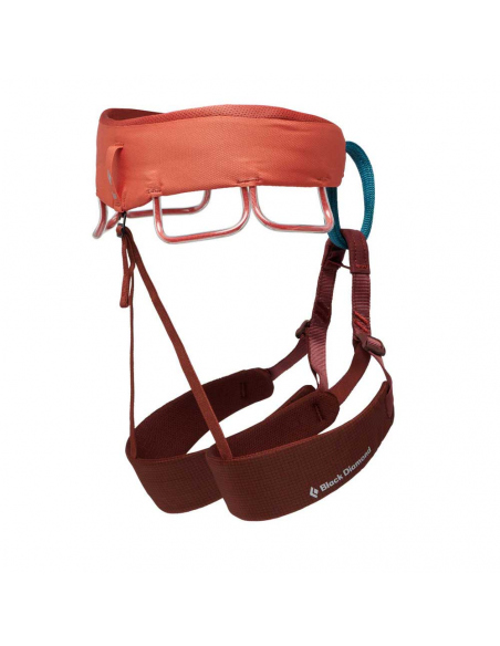 Μποντριέ Black Diamond Women's Momentum Harness Baja Sunrise
