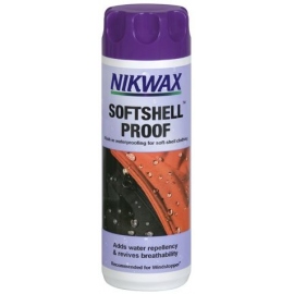 Care - Cleaning for Apparel & Shoes Nikwax Softshell Proof
