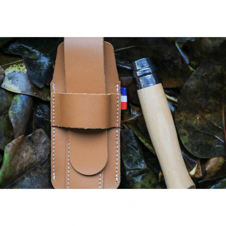 Θήκες Opinel France Leather Sheath