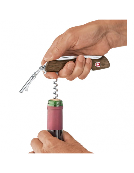 Σουγιάδες Victorinox Wine Master Walnut Wood