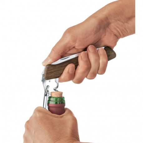 Pocketknifes Victorinox Wine Master Walnut Wood Pocketknifes Victorinox Wine Master Walnut Wood