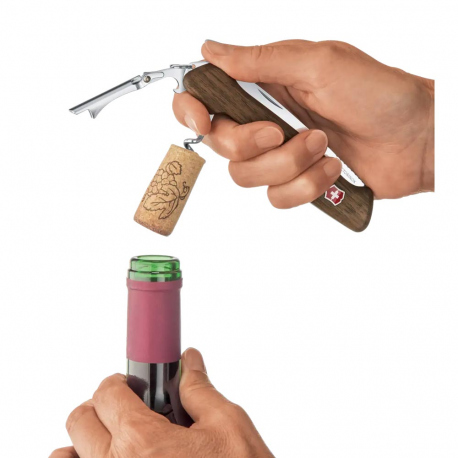 Pocketknifes Victorinox Wine Master Walnut Wood Pocketknifes Victorinox Wine Master Walnut Wood