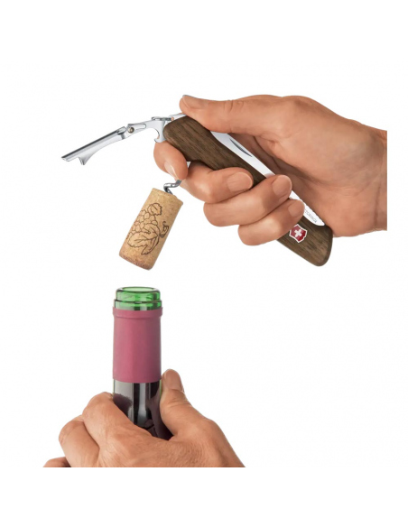 Σουγιάδες Victorinox Wine Master Walnut Wood