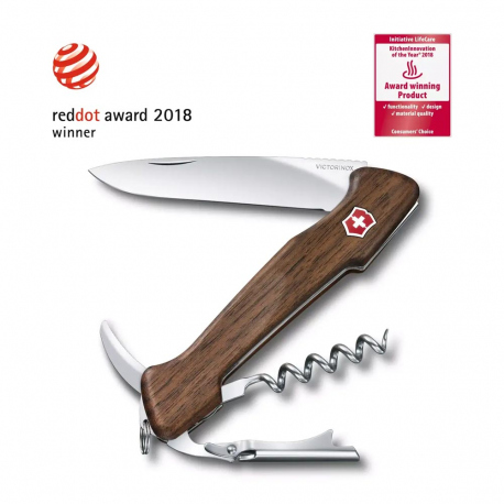 Σουγιάδες Victorinox Wine Master Walnut Wood