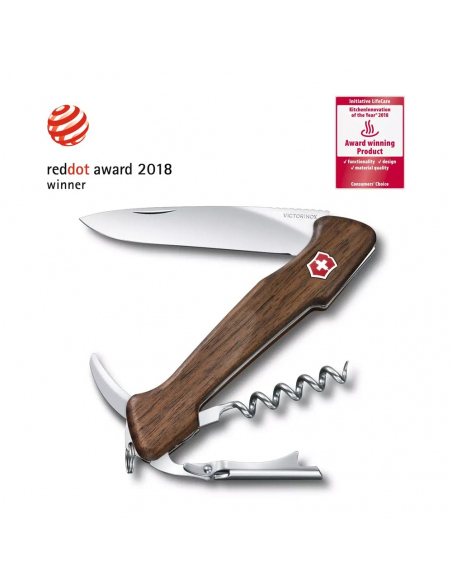 Σουγιάδες Victorinox Wine Master Walnut Wood