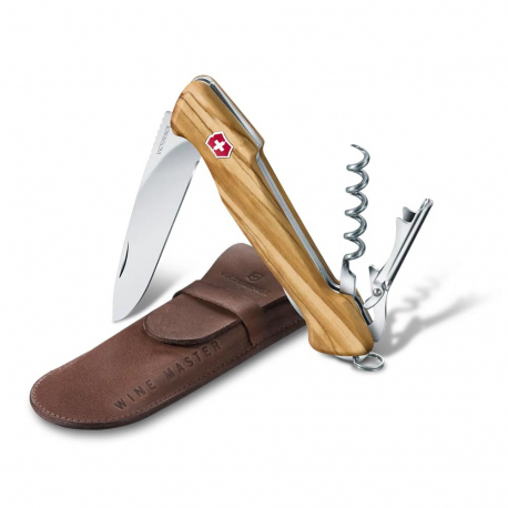 Σουγιάδες Victorinox Wine Master Olive Wood