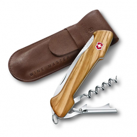 Σουγιάδες Victorinox Wine Master Olive Wood