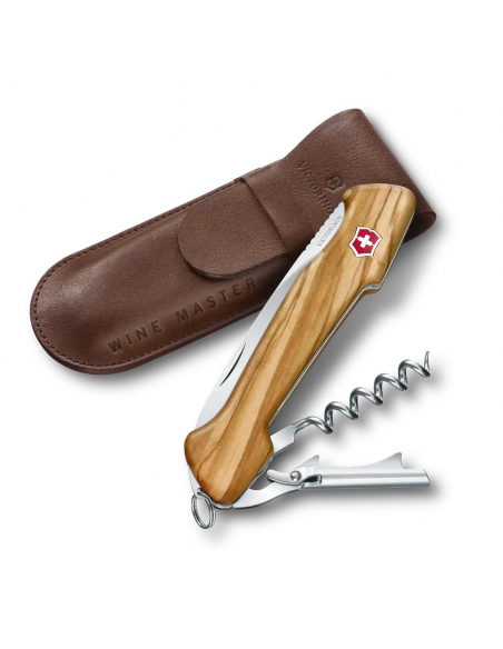 Σουγιάδες Victorinox Wine Master Olive Wood