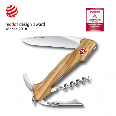 Σουγιάδες Victorinox Wine Master Olive Wood