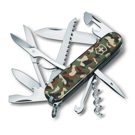 Πολυεργαλεία Victorinox Huntsman Camouflage