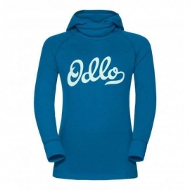 Μακρυμάνικες Odlo Kids Hoodie with Facemask