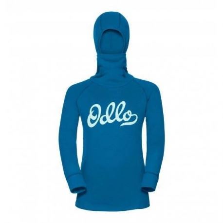 Μακρυμάνικες Odlo Kids Hoodie with Facemask