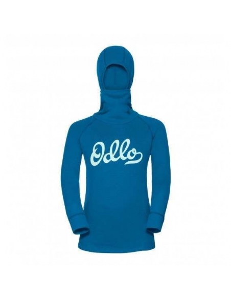 Μακρυμάνικες Odlo Kids Hoodie with Facemask