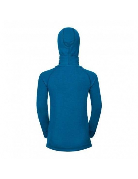 Μακρυμάνικες Odlo Kids Hoodie with Facemask