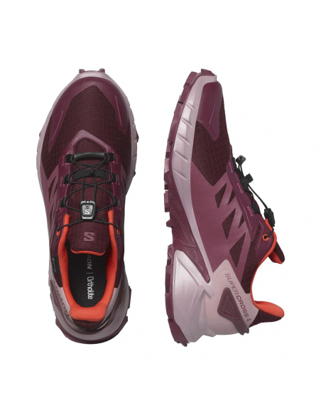 Athletic Shoes Salomon Women's Supercross 4 GTX Mauve