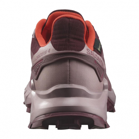 Athletic Shoes Salomon Women's Supercross 4 GTX Mauve