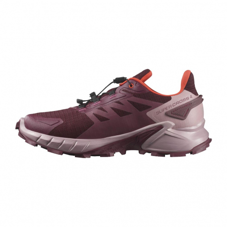 Athletic Shoes Salomon Women's Supercross 4 GTX Mauve