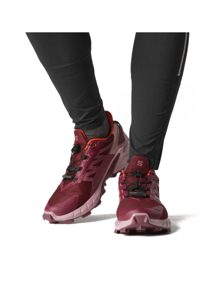 Athletic Shoes Salomon Women's Supercross 4 GTX Mauve
