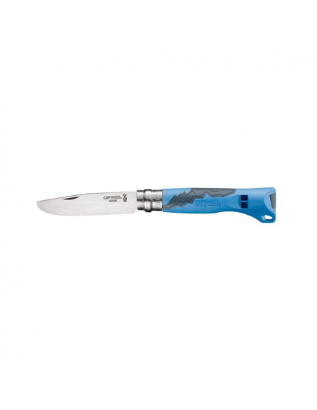 Knives Opinel No.7 Outdoor Junior with Whistle