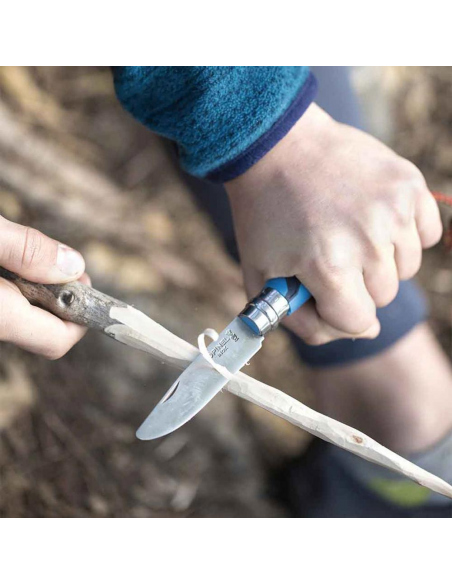 Knives Opinel No.7 Outdoor Junior with Whistle