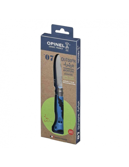 Knives Opinel No.7 Outdoor Junior with Whistle