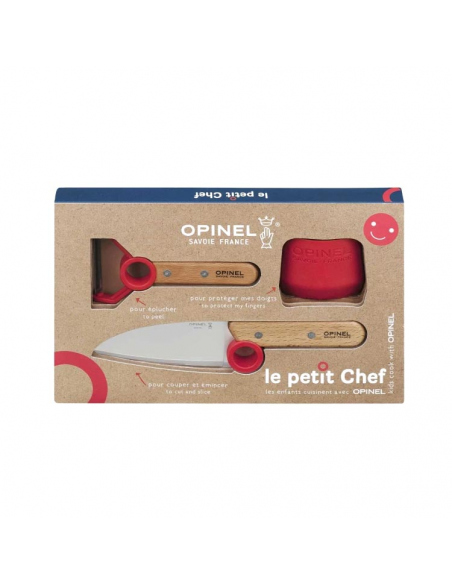 Cooking Opinel Le Petit Chef Kitchen Set