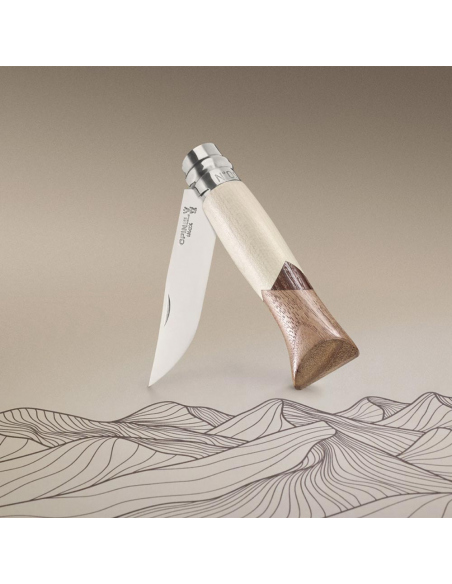 Pocketknifes Opinel No 9 Cime