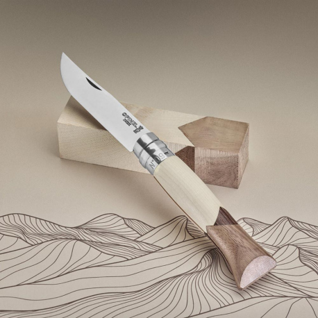 Pocketknifes Opinel No 9 Cime