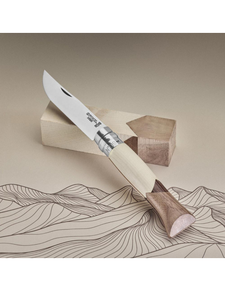 Pocketknifes Opinel No 9 Cime