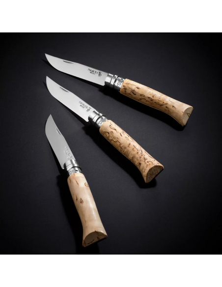 Pocketknifes Opinel No 8 Sampo